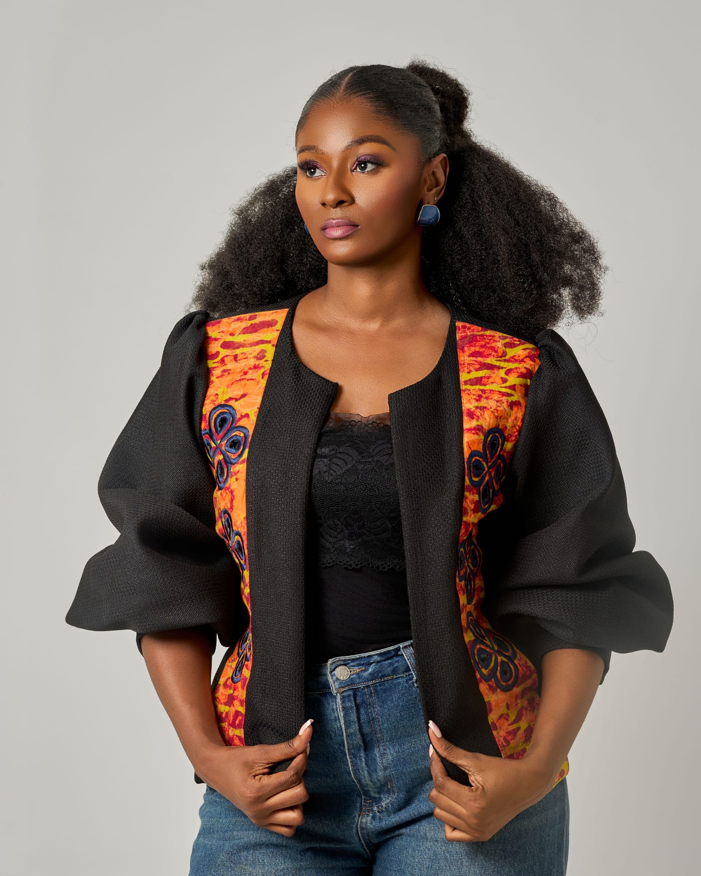 Crest Mode Blouses Collection - elegant silk and satin blouses