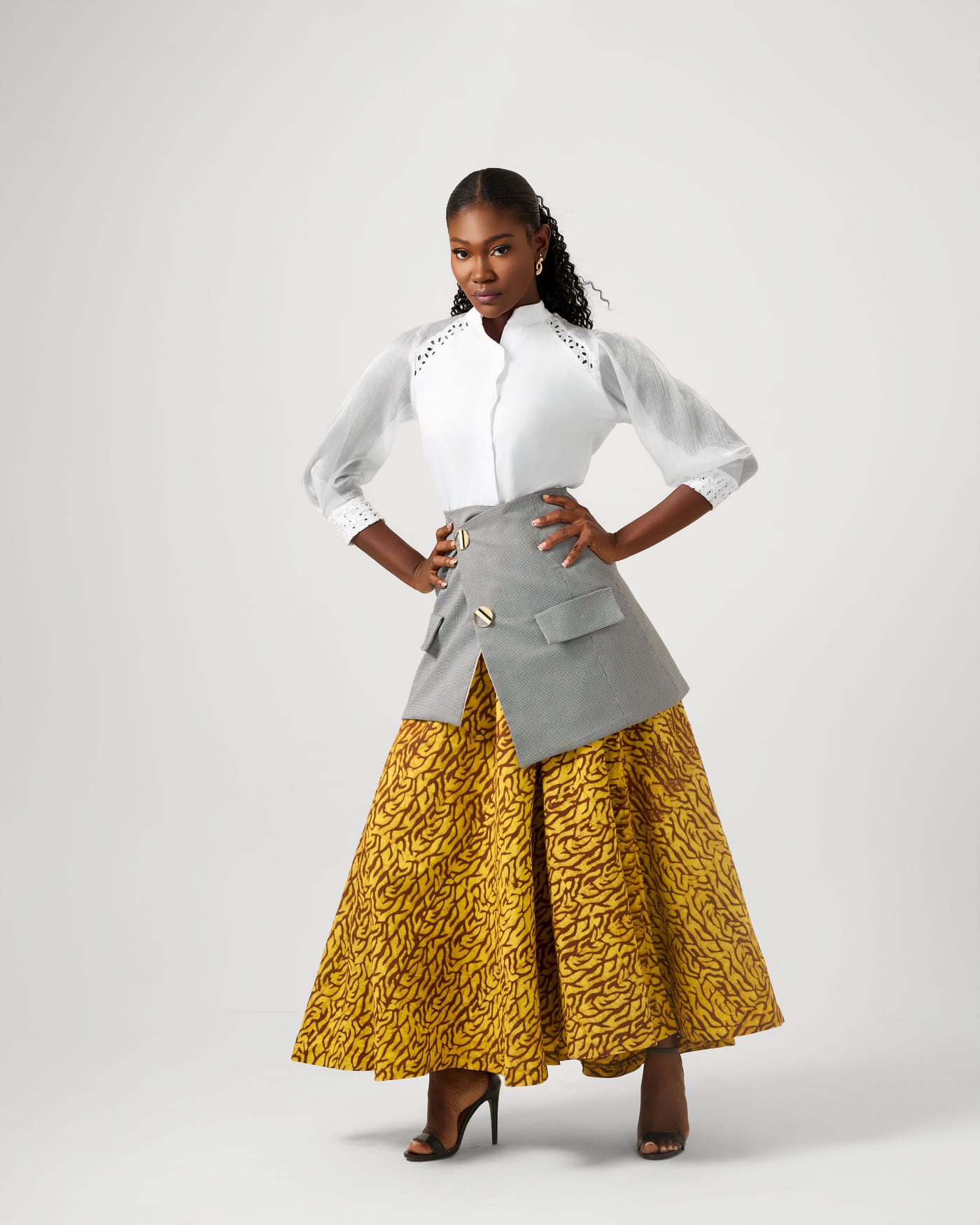 Crest Mode Two Pieces Collection - matching sets and coordinates